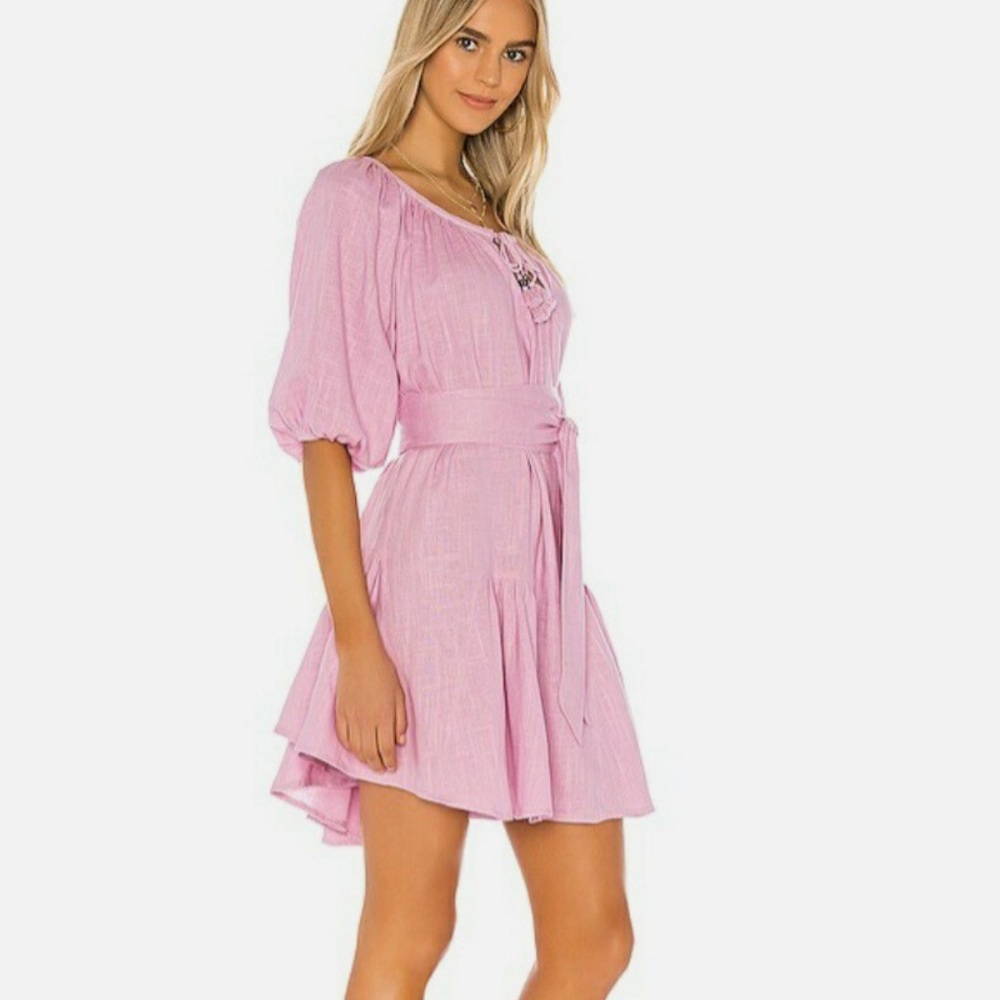 Spell and the Gypsy Bella Smock Mini Boho Dress - Picture 2 of 12